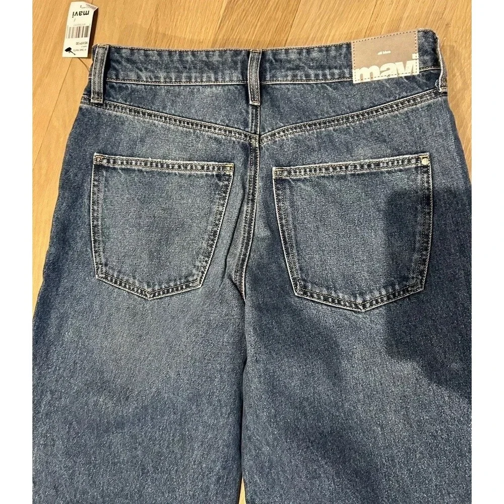 New Mavi Women's Jeans measure 30” Waist Loose Fit Jean 11